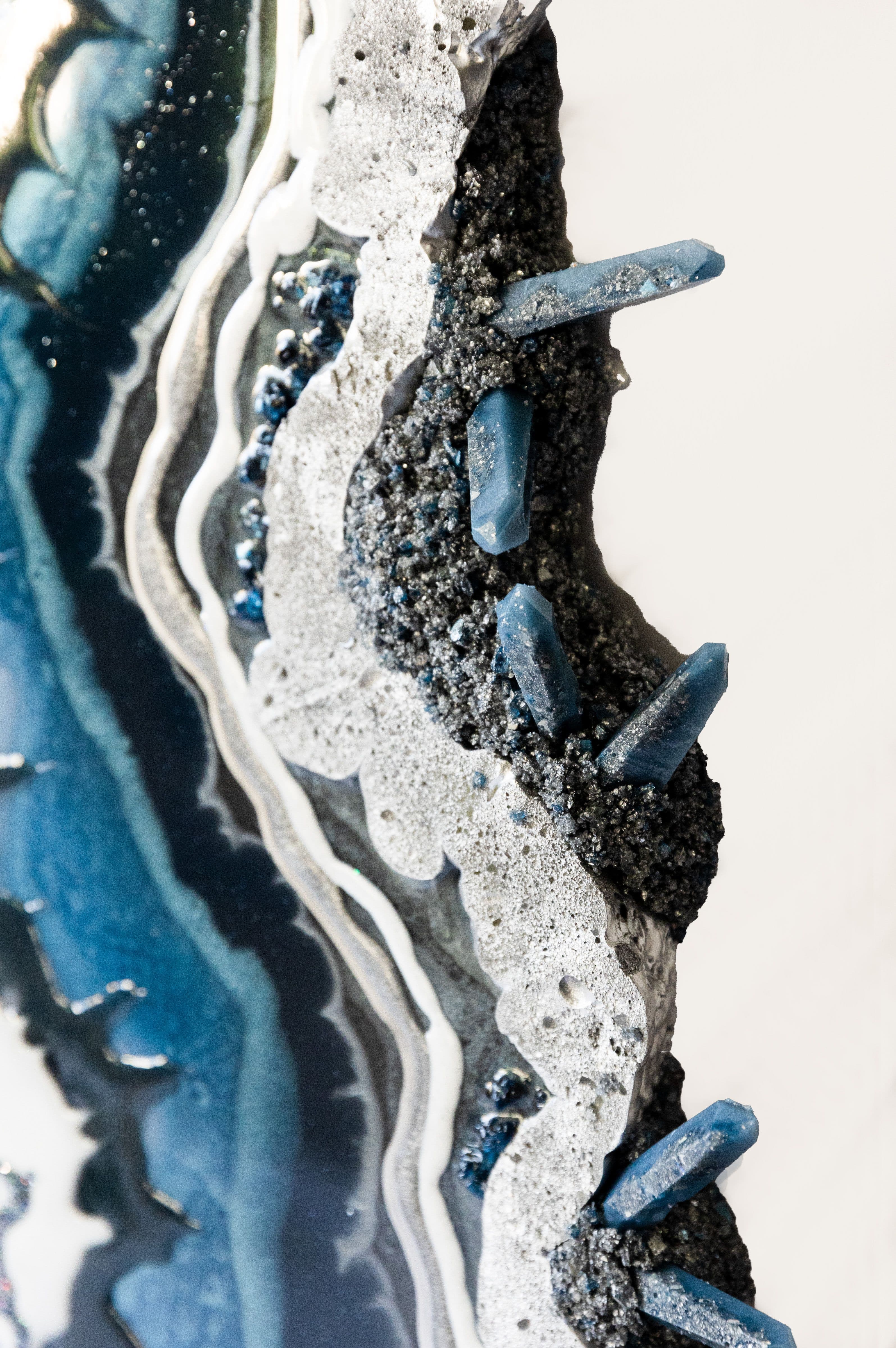 Contemporary Art Blue image 2