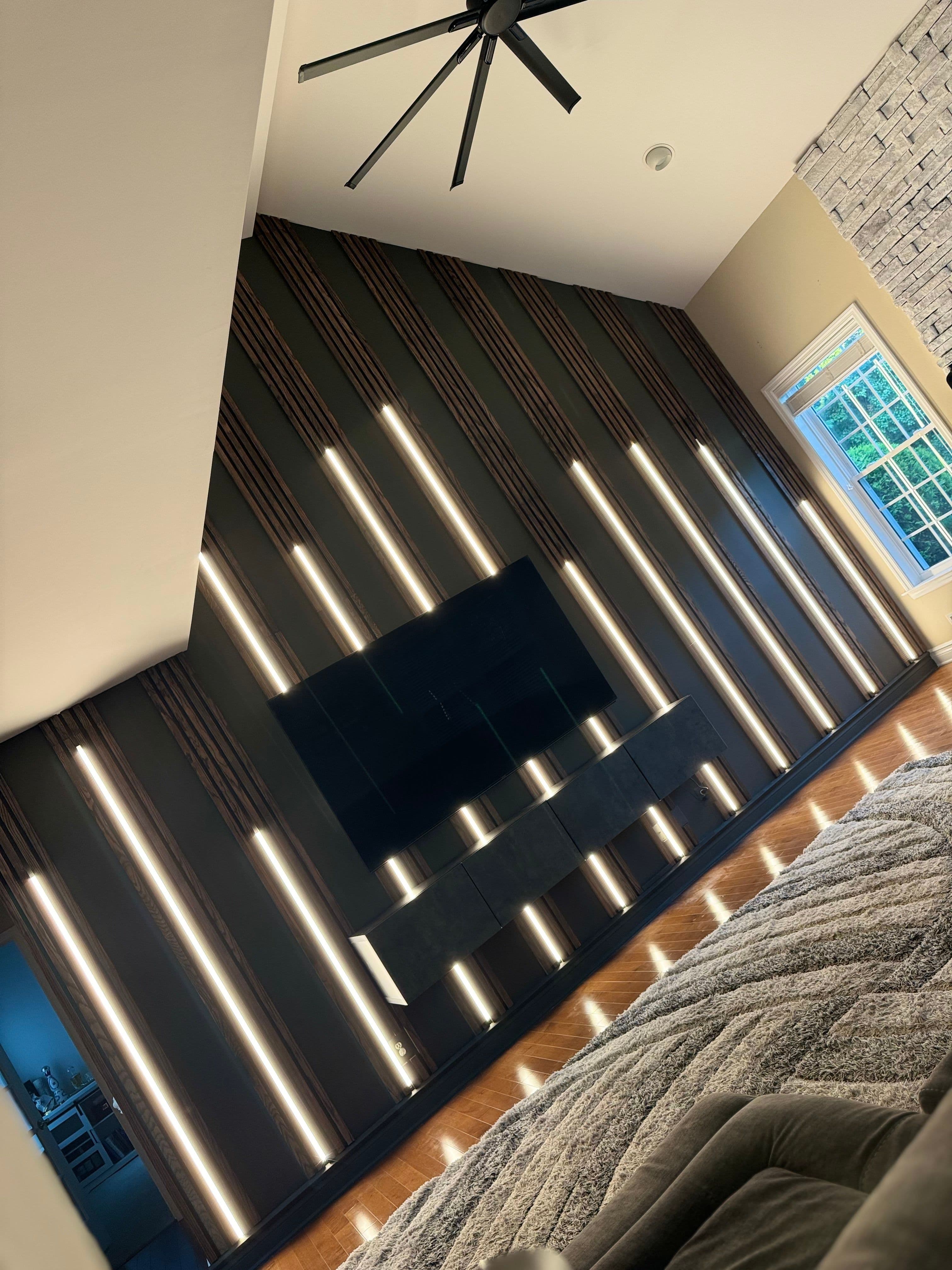 High Ceiling with Lights image 3