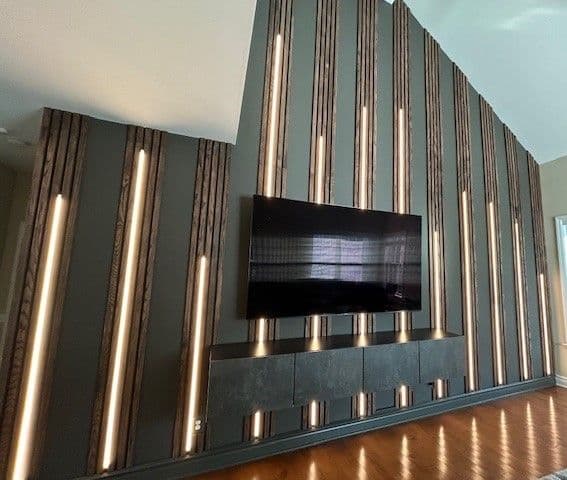 High Ceiling with Lights image 4